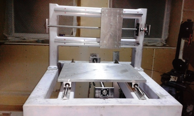 Frezarka cnc