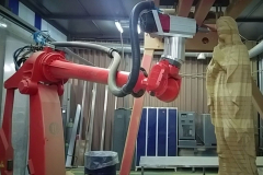 frezowanie 3D robot robotem 07