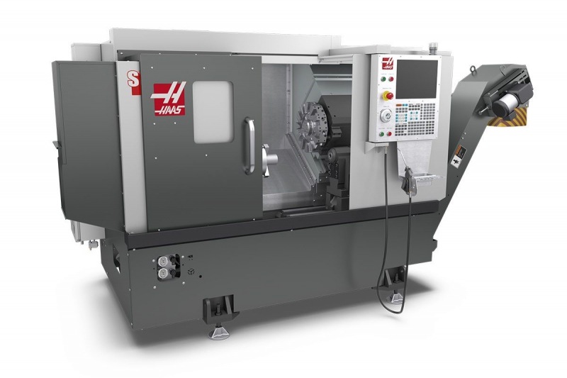 Maszyna CNC Haas  na hali montażu i obróbki skrawaniem - AKWA