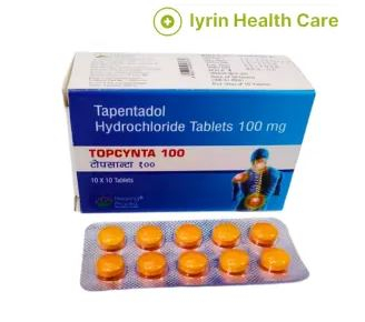 Topcynta 100mg – Effective Pain Relief with Tapentadol Tablets