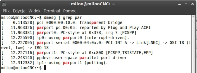 sun1888 parallel port driver