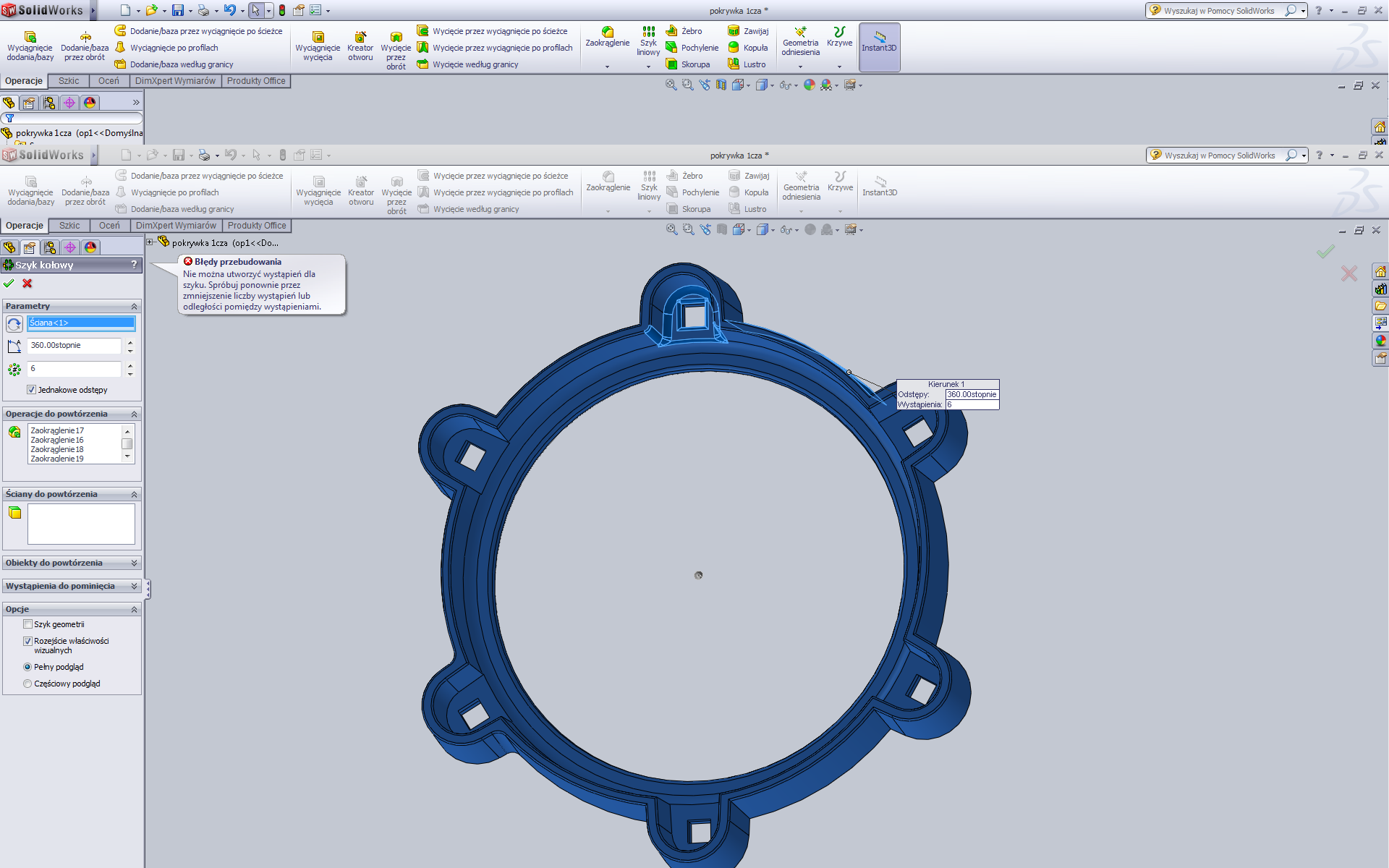 Nowości SOLIDWORKS 2015 - Szyk łańcuchowy komponentów on Vimeo