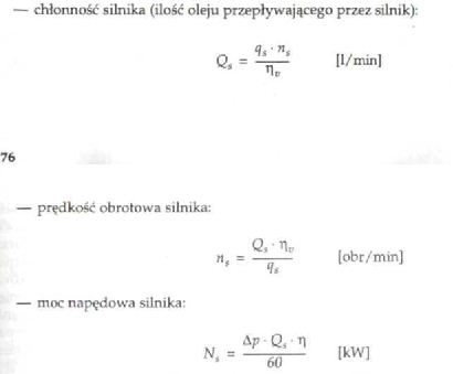 Obliczenie Mocy Silnika Hydraulicznego Oraz Dobor Pompy Cnc Info Pl Forum Cnc